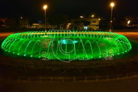 La fuente de La Vega se une a la Marcha por el Clima (Foto TA)
